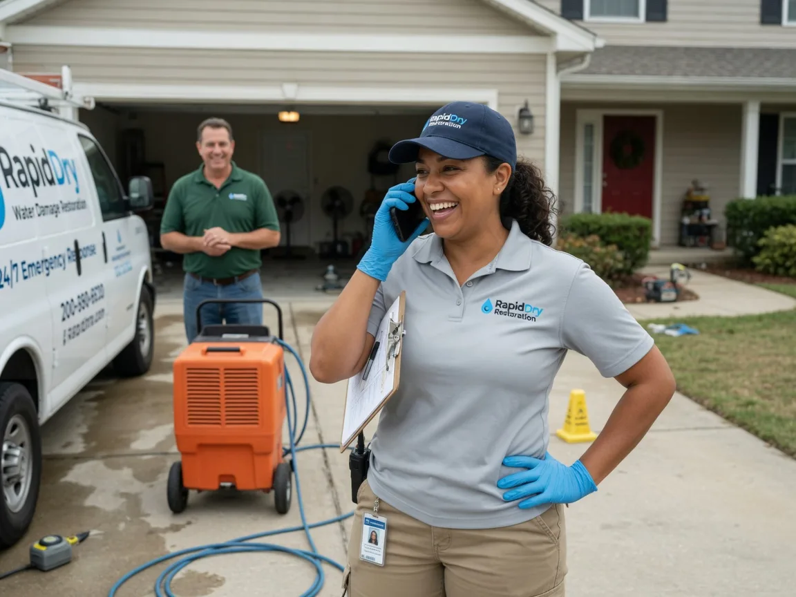 Water Damage Restoration Violet, LA FAQs