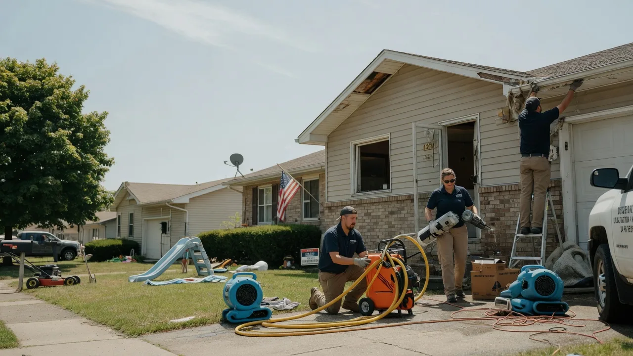 Water Damage Restoration in Violet, LA near me